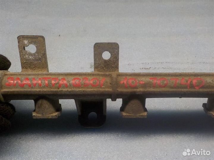 Рейка топливная (рампа) Hyundai Tucson (JM) 2004