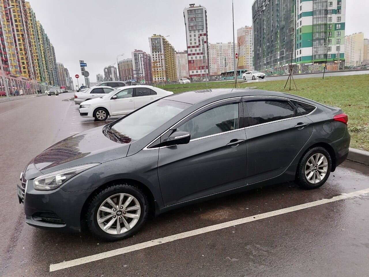 Hyundai i40: фото владельца