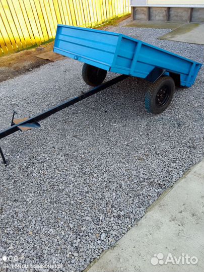 Прицеп для мотоблока