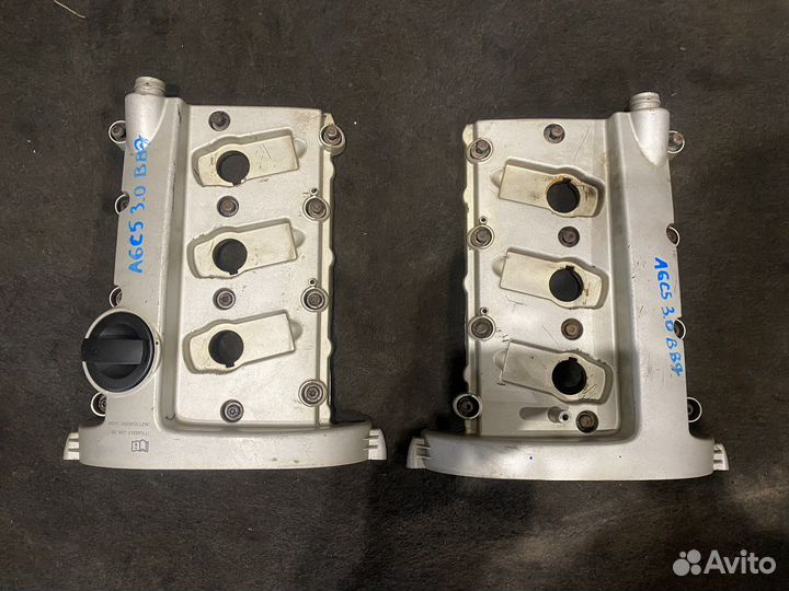 Клапанная крышка Audi A6 C5 BBJ 3.0