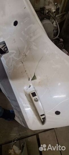 Бампер задний