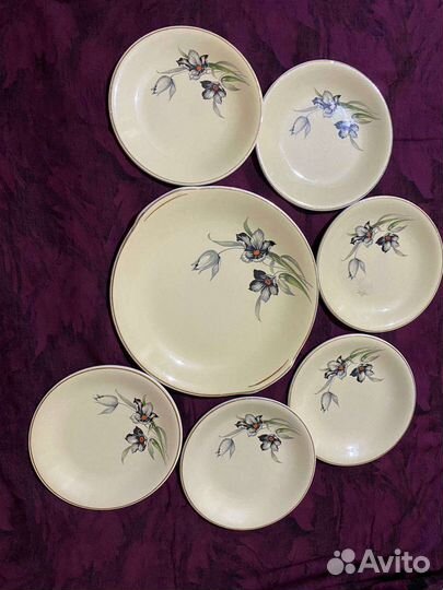 Тарелки фарфор