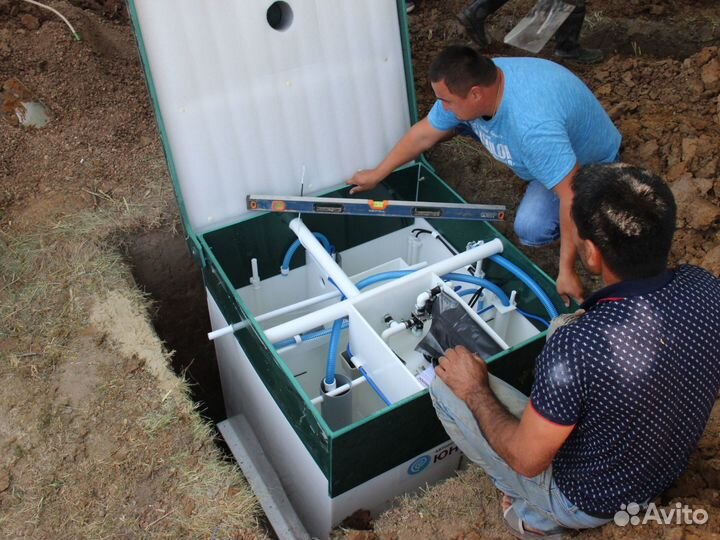 Септик эко Астра 7 канализационный