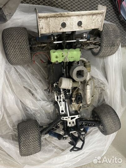 VRX-1 машинка на двс