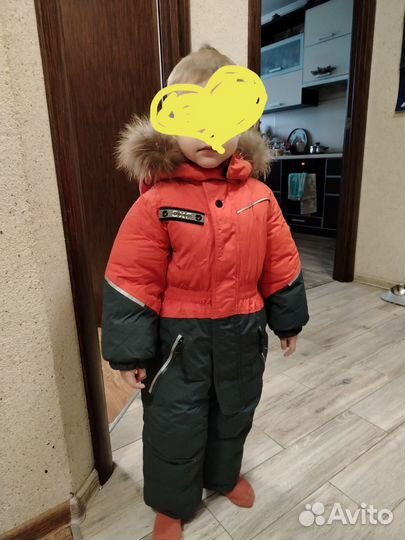 Комбинезон зимний