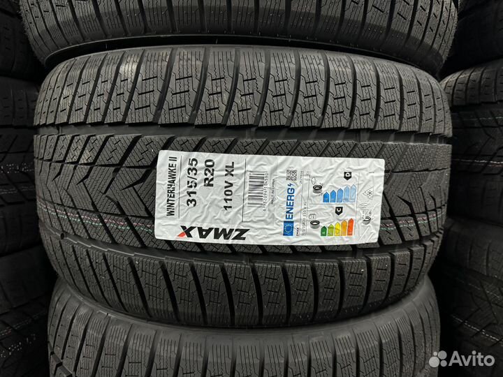 Zmax Winterhawke II 315/35 R20 и 275/40 R20 110V