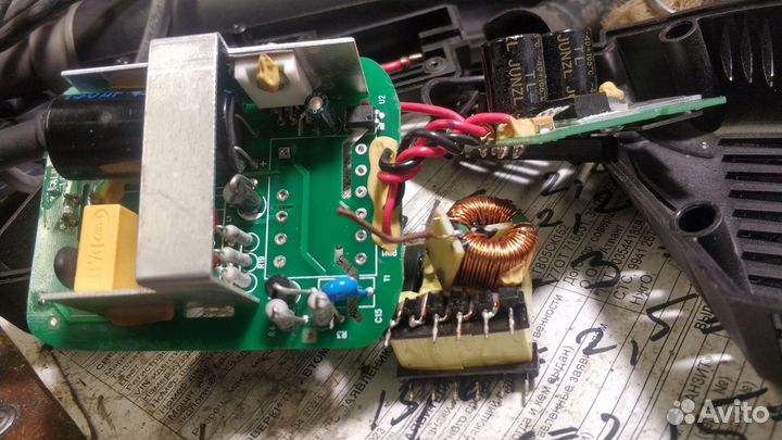 Ремонт сварочных аппаратов