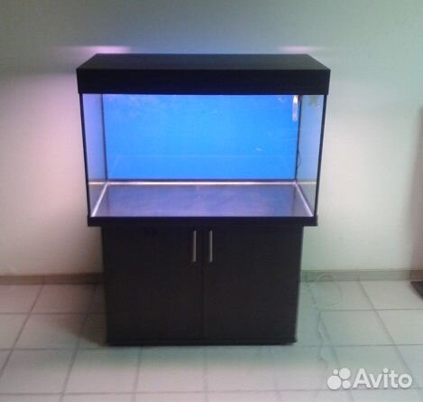 Аквариум 335cube свет биофильтр фон подставка