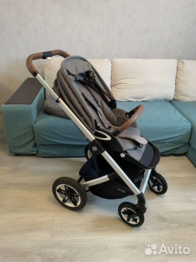 Коляска cybex talos s lux