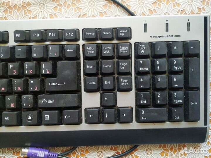 Клавиатура Genius W2036