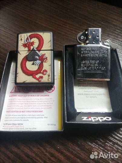 Зажигалка zippo dragon ACE 29840