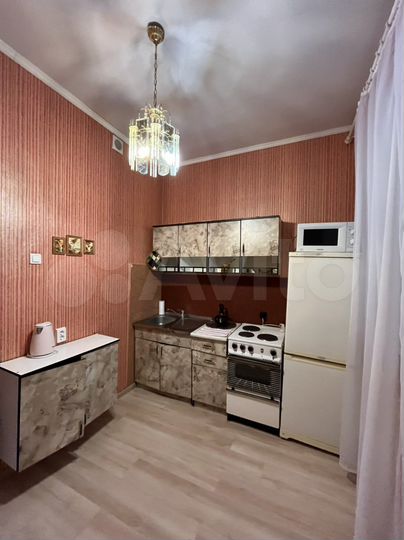 1-к. квартира, 32,7 м², 1/3 эт.