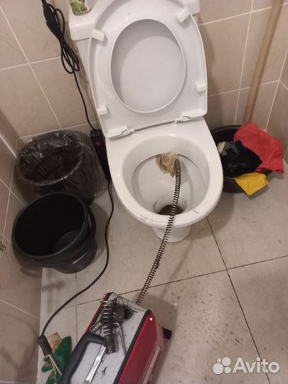 Прочистка канализации круглосуточно 24/7