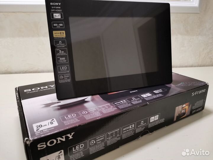 Фоторамка цифровая Sony новая
