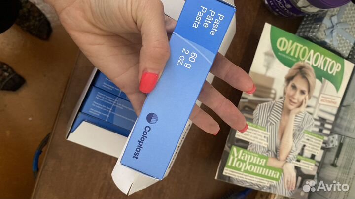 Паста coloplast