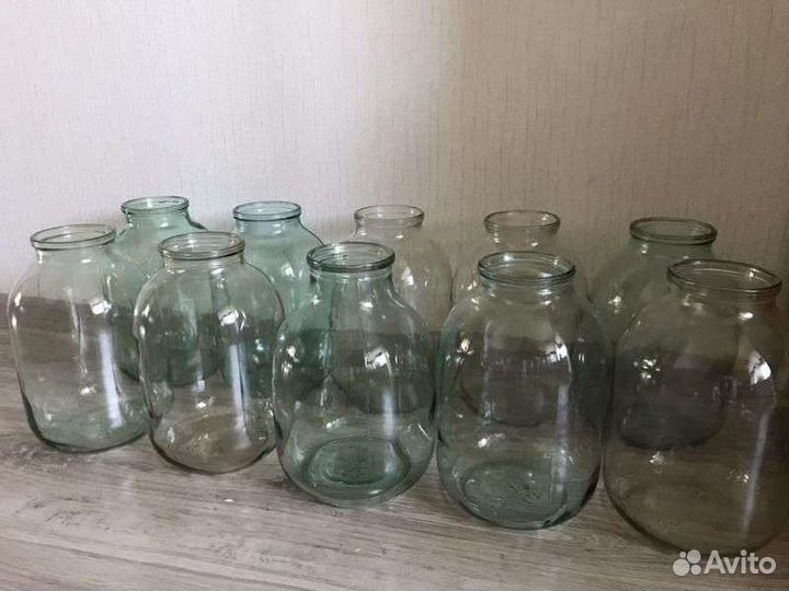 Стеклянная банка 3л