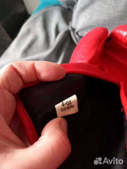 Боксерские перчатки детские 4 oz