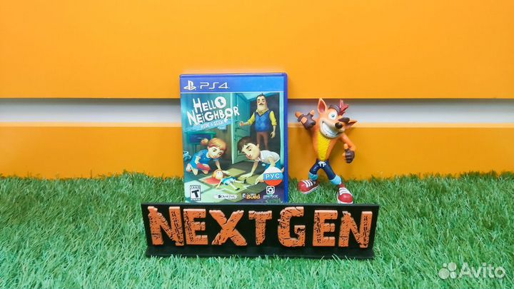 Hello Neighbor Hide&Seek PS4 Продажа/Прокат/Обмен