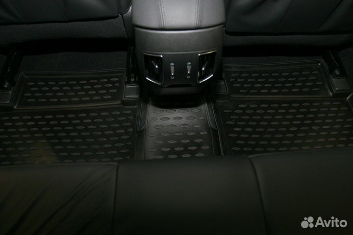 Коврики в салон hyundai Sonata, 2010-08/2017 4 шт. (полиуретан) / Хендай Соната