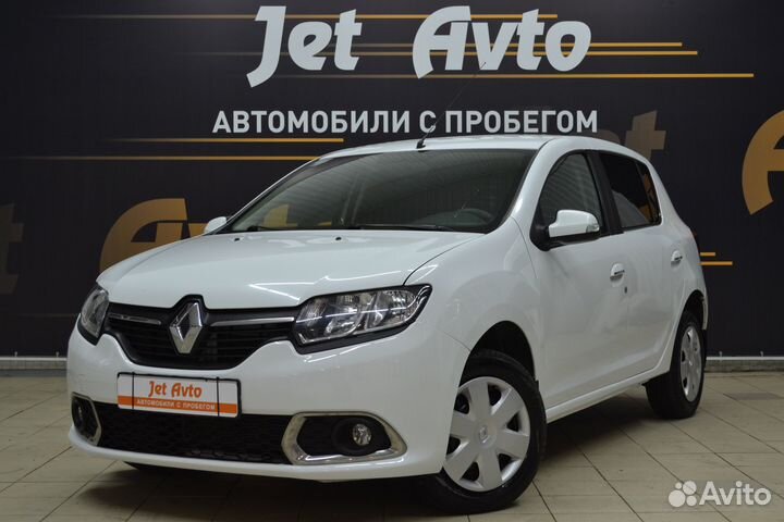 Renault Sandero 1.6 МТ, 2014, 131 592 км