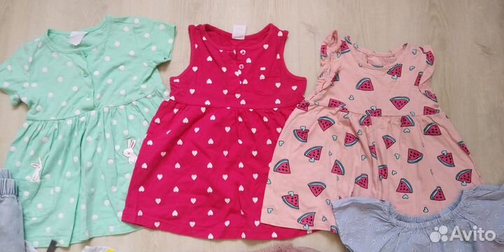 Одежда на девочку пакетом