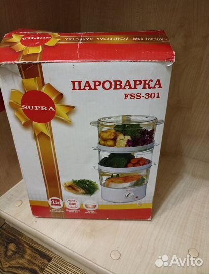 Пароварка
