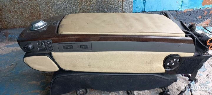 Задний диван bmw е65