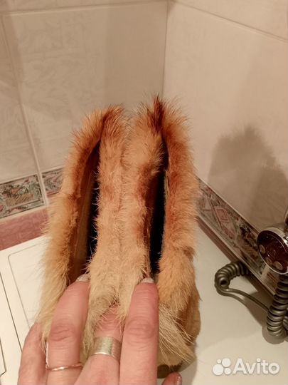 Унты женские 38