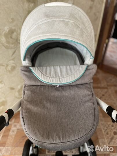 Коляска adamex 3 в 1