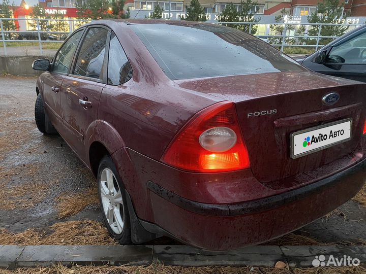 Ford Focus 1.8 МТ, 2007, 336 200 км