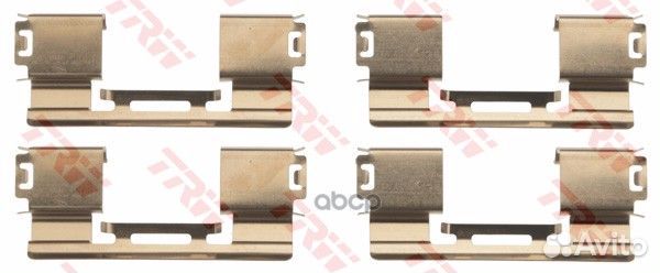 К-т уст диск торм колодок Chevrolet Cruze pfk65