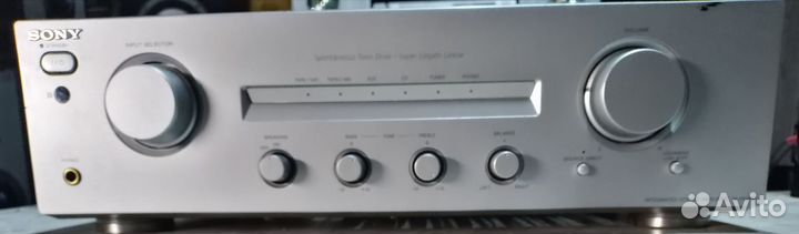 Усилитель Sony ta fe370