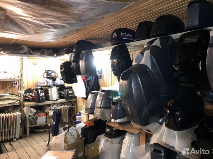 Колпаки к лодочным моторам