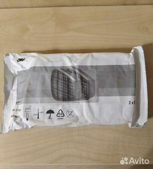 Фильтр 3М для защиты от газов и паров /для респира