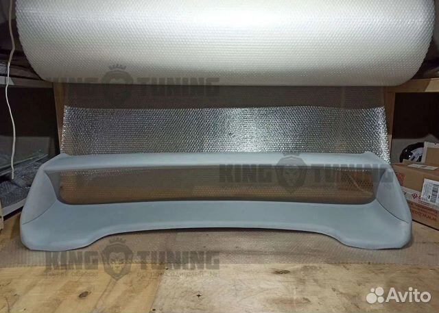 Спойлер WRX STI subaru impreza 2 GD/GG