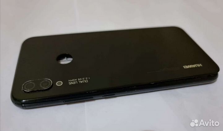 Корпус+задняя крышка Huawei p20 lite Black