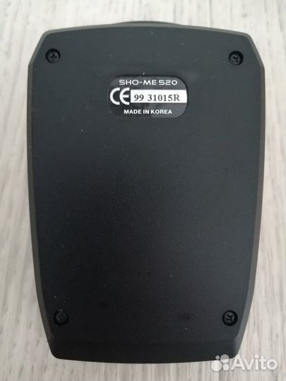 Радар детектор sho me 520