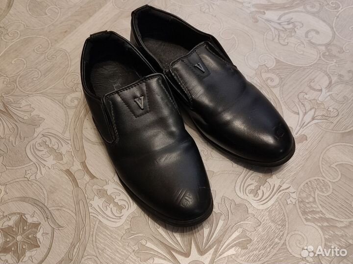 Туфли для мальчика 35 размер