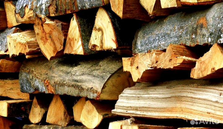 Дрова в сетках