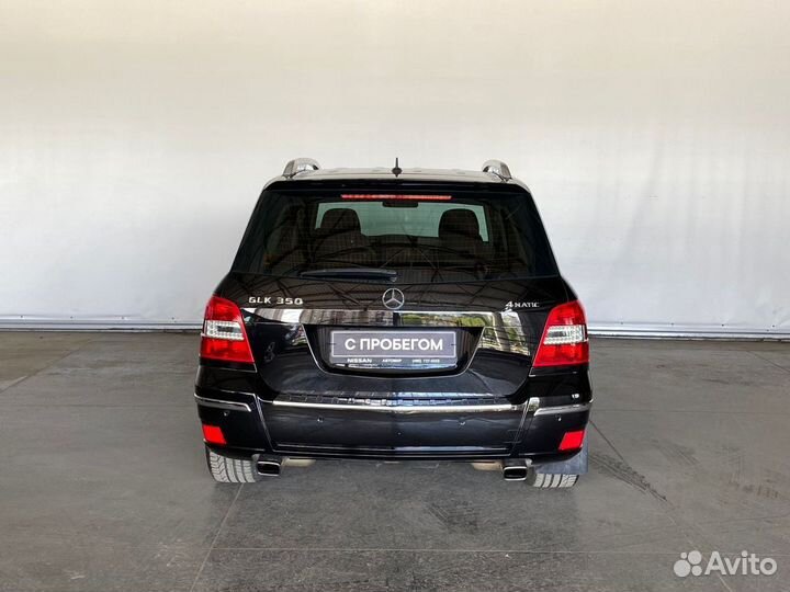 Mercedes-Benz GLK-класс 3.5 AT, 2008, 124 290 км