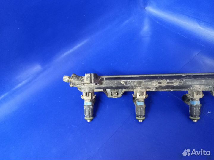 Форсунки рампа Volkswagen polo