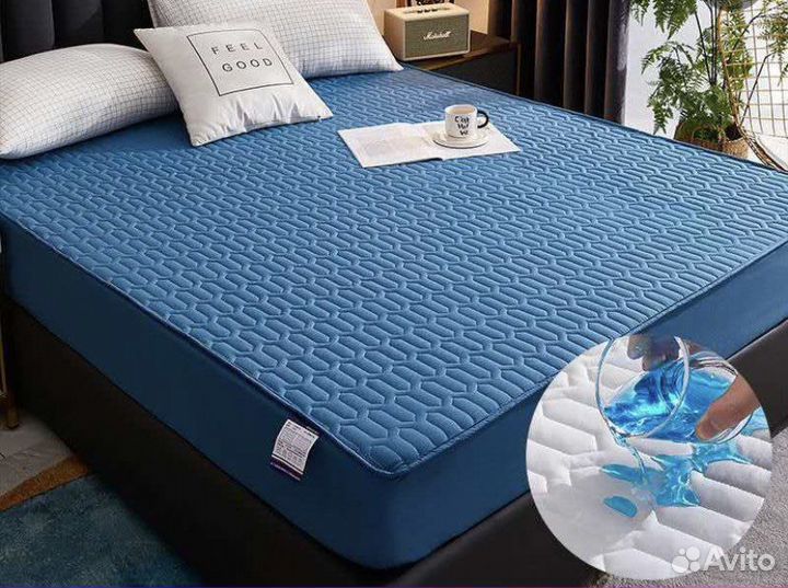 Наматрасник водонепроницаемый/ чехол для матраса