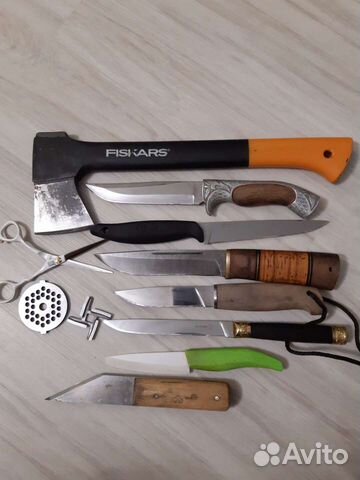 Профессиональная заточка ножей и инструмента