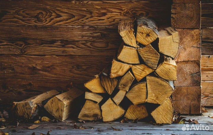 Дрова подсушенные