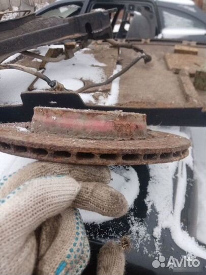 Диск тормозной задний Audi A8 D2 1996