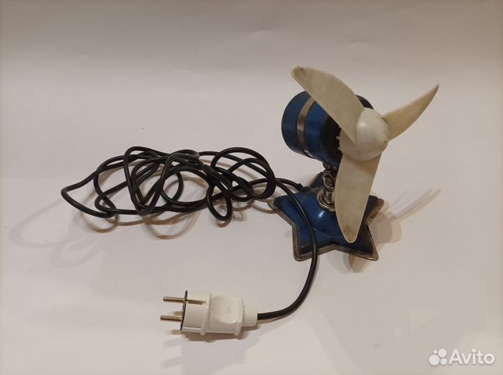 Вентилятор настольный СССР 1940-50 гг