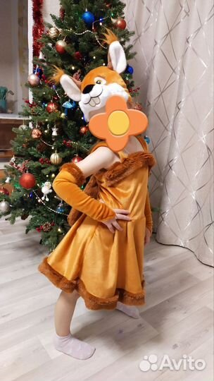 Карнавальный костюм белочка
