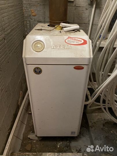 Газовый котел
