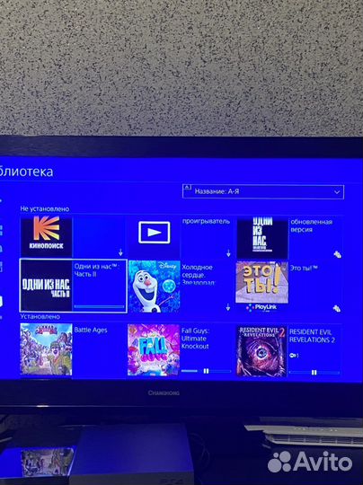 Sony playstation 4 кучу игр