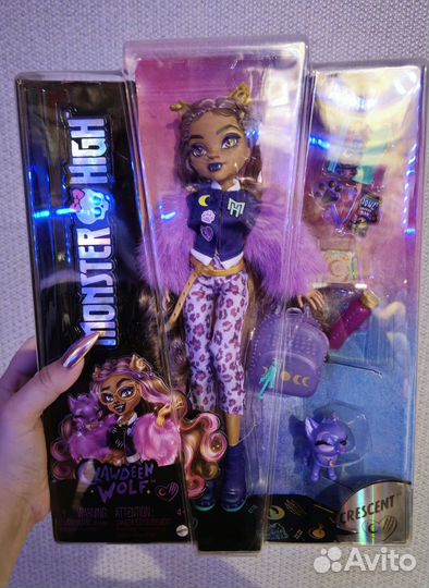 Куклы Monster High g3 Дракулаура Draculaura